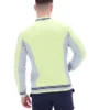 Shadow Lime Settanta Baseball Track Top