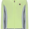 Shadow Lime Settanta Baseball Track Top