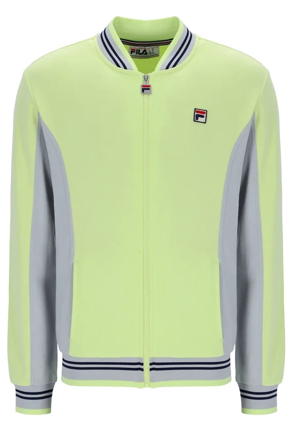 Shadow Lime Settanta Baseball Track Top