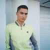 Shadow Lime Settanta Baseball Track Top