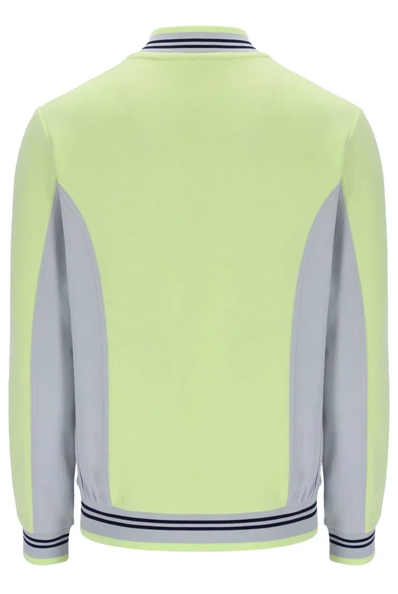Shadow Lime Settanta Baseball Track Top