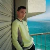 Shadow Lime Settanta Baseball Track Top