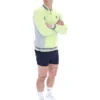 Shadow Lime Settanta Baseball Track Top