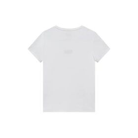 Short Sleeve 2019 Minimalistic Embroidered Short Sleeve T White