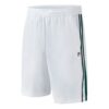 Side Tennis Breathable Woven Five Pants For Men White