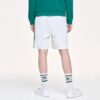 Side Tennis Breathable Woven Five Pants For Men White