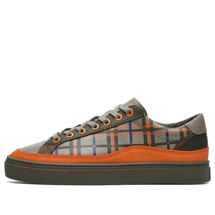 Skate Shoes "Gray Orange"