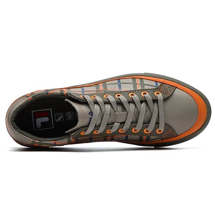 Skate Shoes "Gray Orange"