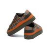 Skate Shoes "Gray Orange"