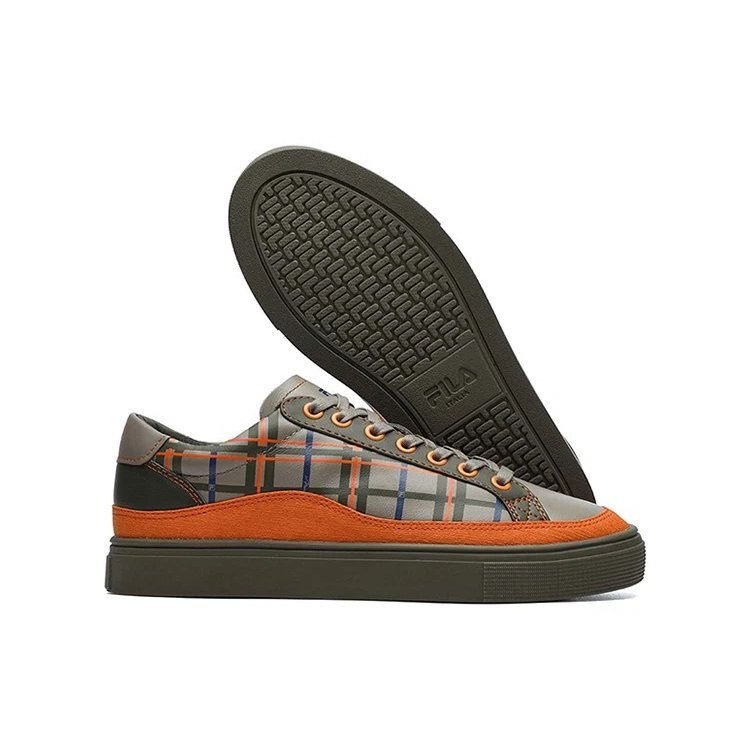 Skate Shoes "Gray Orange"