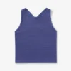 Skipper Blue Center Court Seamless Tank