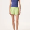 Skipper Blue Center Court Seamless Tank