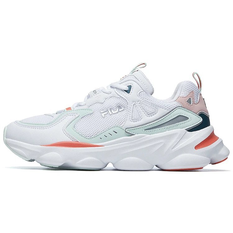Skipper captain retro White/green/orange