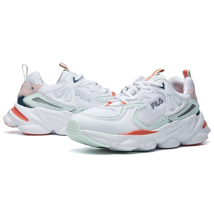 Skipper captain retro White/green/orange