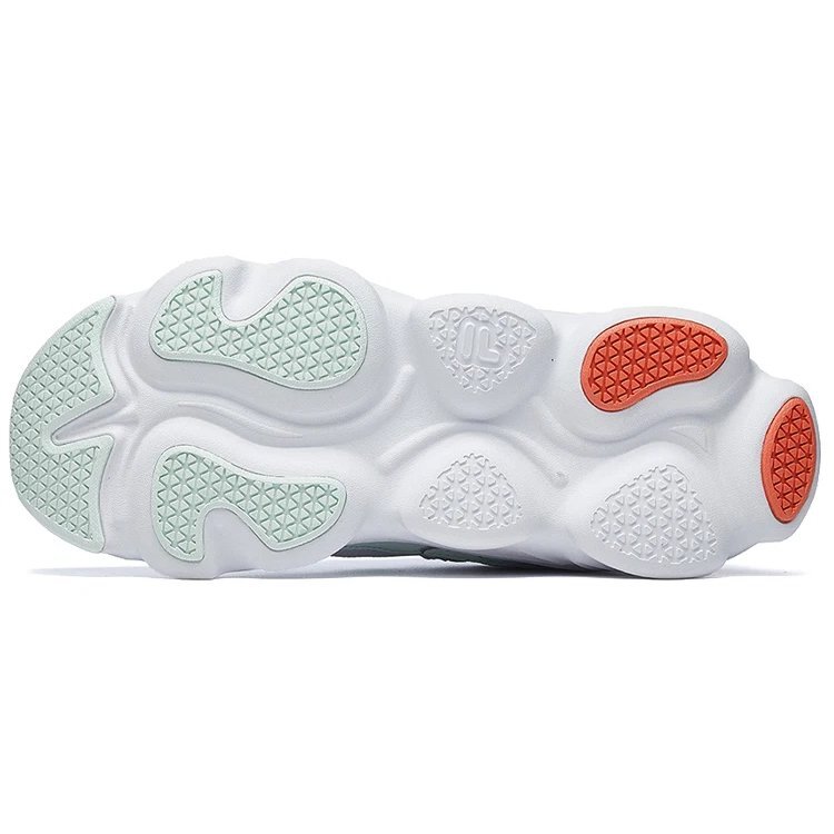 Skipper captain retro White/green/orange
