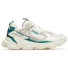 Skipper Low "White Green"