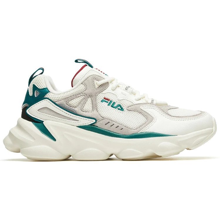Skipper Low "White Green"