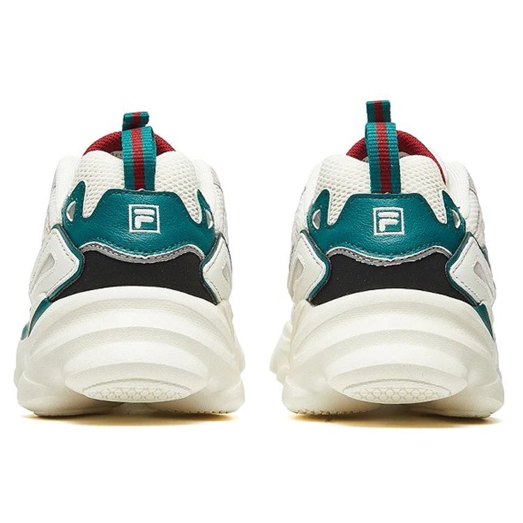 Skipper Low "White Green"