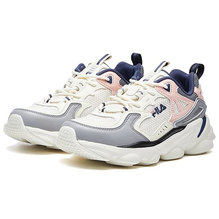 Skipper Sneakers "Grey Pink White"
