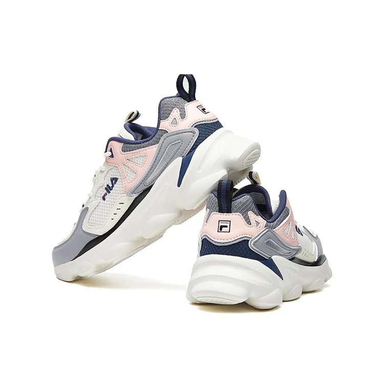 Skipper Sneakers "Grey Pink White"