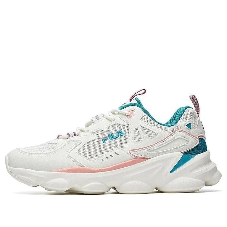 Skipper "White Green Pink"