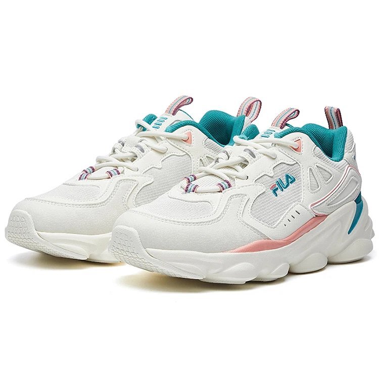 Skipper "White Green Pink"