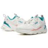 Skipper "White Green Pink"