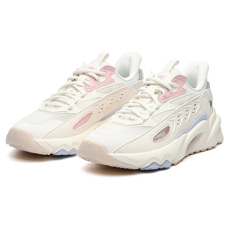 Sky Trail VNTG Pink/White