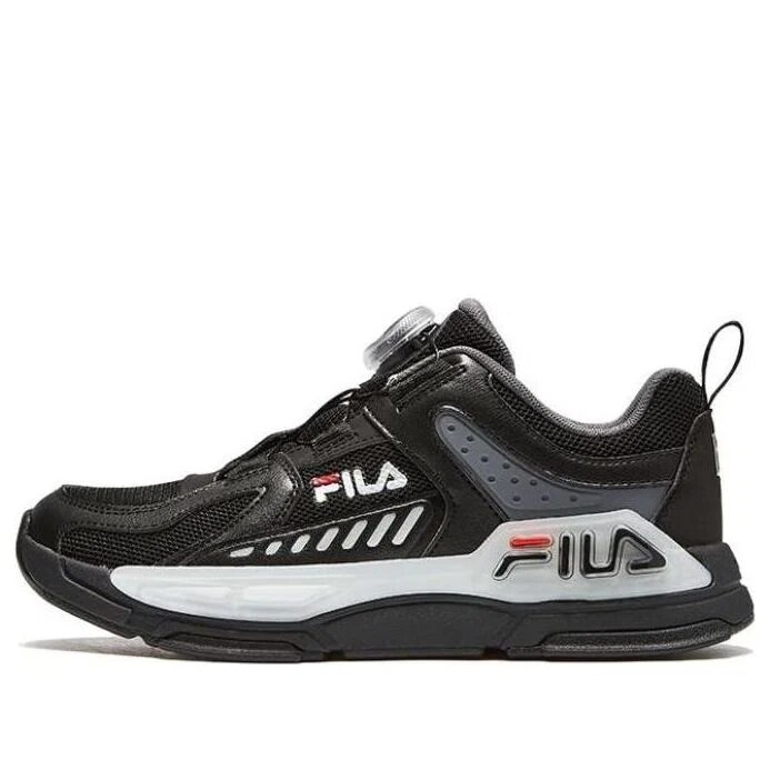 SKY WALKER II Sneakers "Black White"