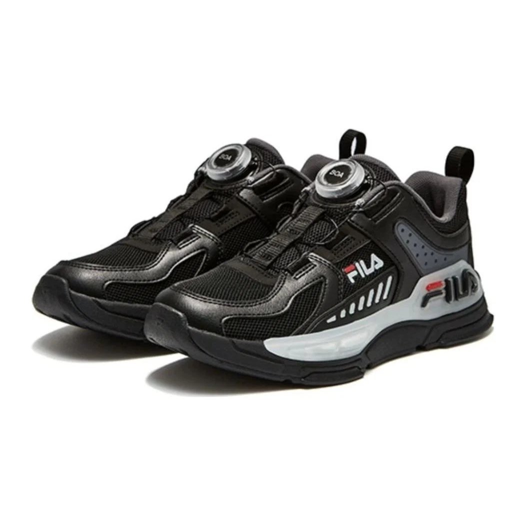 SKY WALKER II Sneakers "Black White"