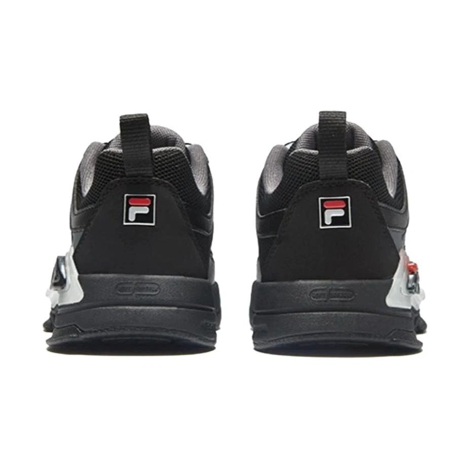 SKY WALKER II Sneakers "Black White"