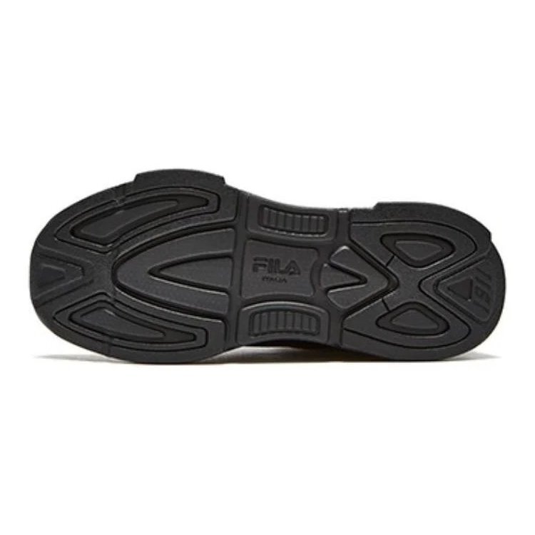 SKY WALKER II Sneakers "Black White"