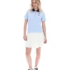 Sky Way Juno Fitted Iconic Polo