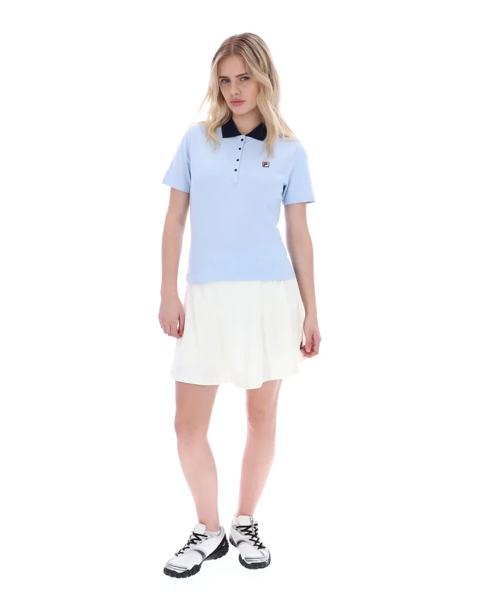Sky Way Juno Fitted Iconic Polo