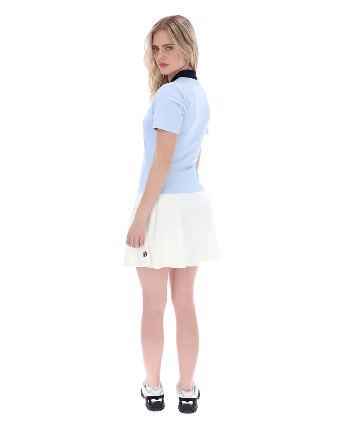 Sky Way Juno Fitted Iconic Polo