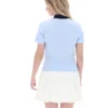 Sky Way Juno Fitted Iconic Polo