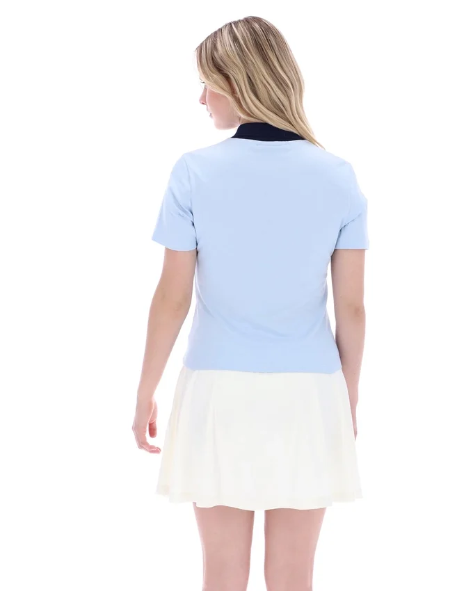 Sky Way Juno Fitted Iconic Polo