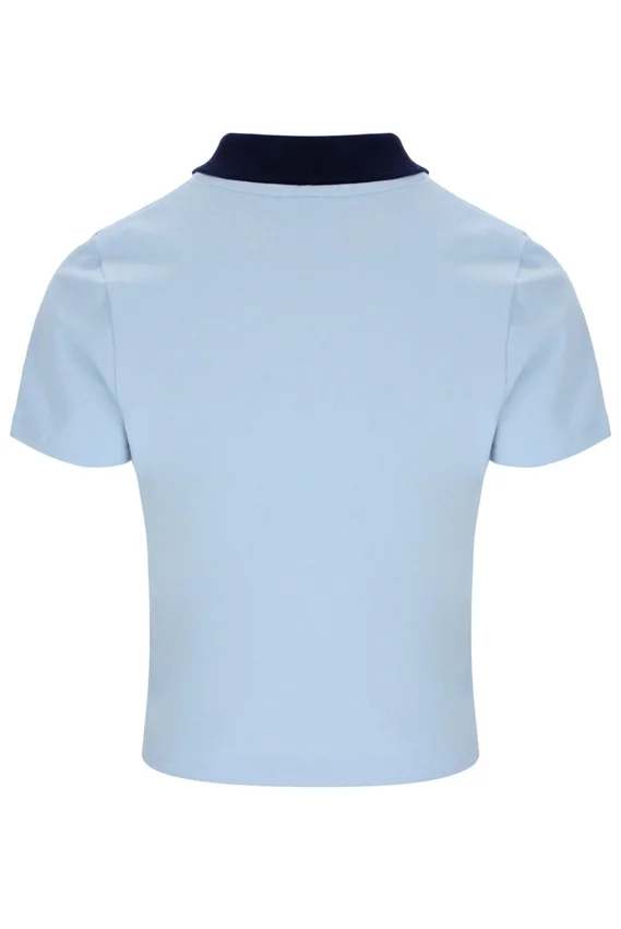 Sky Way Juno Fitted Iconic Polo