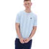Skyway Corrado Knitted Panel Tee