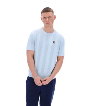 Skyway Corrado Knitted Panel Tee