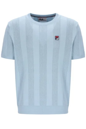 Skyway Corrado Knitted Panel Tee