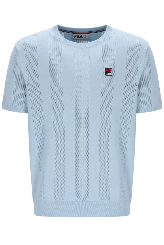 Skyway Corrado Knitted Panel Tee