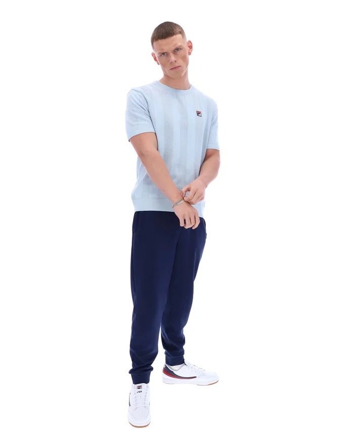 Skyway Corrado Knitted Panel Tee