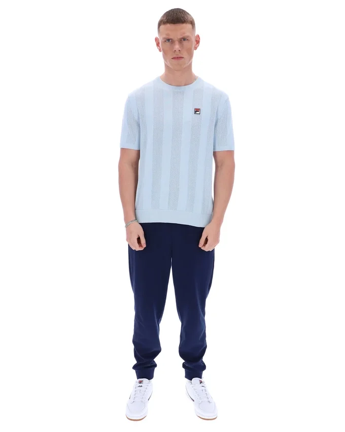 Skyway Corrado Knitted Panel Tee