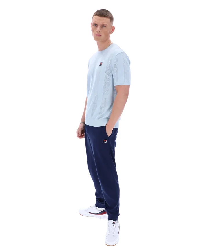 Skyway Corrado Knitted Panel Tee