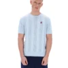 Skyway Corrado Knitted Panel Tee