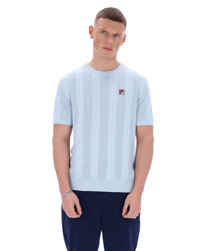 Skyway Corrado Knitted Panel Tee