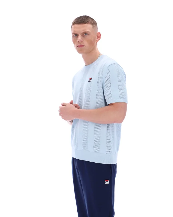 Skyway Corrado Knitted Panel Tee