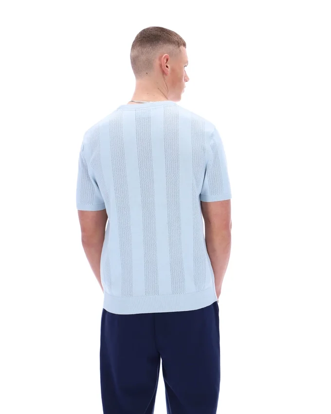 Skyway Corrado Knitted Panel Tee