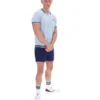 Skyway Domenico Crochet Knitted Shirt with Contrast Tipping
